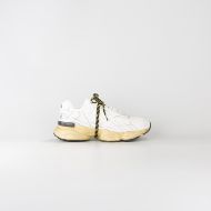 Снимка на CNC COSTUME NATIONAL ДАМСКИ СПОРТНИ ОБУВКИ QS.89 MIXED LEATHER USED EFFECT SNEAKERS WHITE 4
