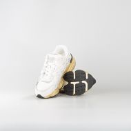 Снимка на CNC COSTUME NATIONAL ДАМСКИ СПОРТНИ ОБУВКИ QS.89 MIXED LEATHER USED EFFECT SNEAKERS WHITE 5
