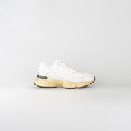 Снимка на CNC COSTUME NATIONAL ДАМСКИ СПОРТНИ ОБУВКИ QS.89 MIXED LEATHER USED EFFECT SNEAKERS WHITE 1