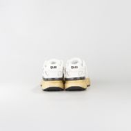 Снимка на CNC COSTUME NATIONAL ДАМСКИ СПОРТНИ ОБУВКИ QS.89 MIXED LEATHER USED EFFECT SNEAKERS WHITE 6