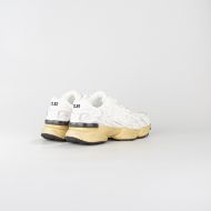 Снимка на CNC COSTUME NATIONAL ДАМСКИ СПОРТНИ ОБУВКИ QS.89 MIXED LEATHER USED EFFECT SNEAKERS WHITE 3