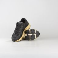 Picture of CNC COSTUME NATIONAL WOMEN'S QS.89 MIXED LEATHER USED EFFECT SNEAKERS BLACK 5