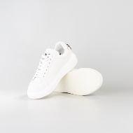 Снимка на JOHN RICHMOND МЪЖКИ СПОРТНИ ОБУВКИ JR ONE LEATHER SNEAKERS WITH METAL LETTERS WHITE 4