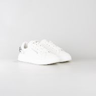 Снимка на JOHN RICHMOND МЪЖКИ СПОРТНИ ОБУВКИ JR ONE LEATHER SNEAKERS WITH METAL LETTERS WHITE 2