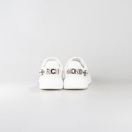 Снимка на JOHN RICHMOND МЪЖКИ СПОРТНИ ОБУВКИ JR ONE LEATHER SNEAKERS WITH METAL LETTERS WHITE 5