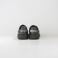 Снимка на JOHN RICHMOND МЪЖКИ СПОРТНИ ОБУВКИ JR ONE LEATHER SNEAKERS WITH METAL LETTERS BLACK 5