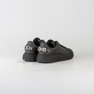 Снимка на JOHN RICHMOND МЪЖКИ СПОРТНИ ОБУВКИ JR ONE LEATHER SNEAKERS WITH METAL LETTERS BLACK 3