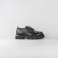 Снимка на JOHN RICHMOND МЪЖКИ ОБУВКИ WICTOR LEATHER SHOES BLACK 1
