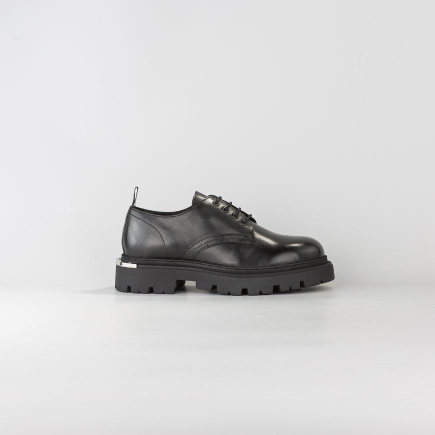 Снимка на JOHN RICHMOND МЪЖКИ ОБУВКИ WICTOR LEATHER SHOES BLACK