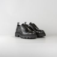 Снимка на JOHN RICHMOND МЪЖКИ ОБУВКИ WICTOR LEATHER SHOES BLACK 2