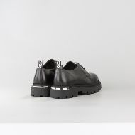 Снимка на JOHN RICHMOND МЪЖКИ ОБУВКИ WICTOR LEATHER SHOES BLACK 3
