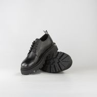 Снимка на JOHN RICHMOND МЪЖКИ ОБУВКИ WICTOR LEATHER SHOES BLACK 4