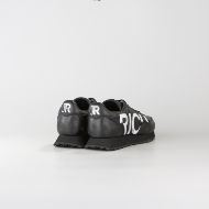Снимка на JOHN RICHMOND МЪЖКИ СПОРТНИ ОБУВКИ THE RICH NAPPA LEATHER USED EFFECT RUNNERS BLACK 3