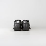 Снимка на JOHN RICHMOND МЪЖКИ СПОРТНИ ОБУВКИ THE RICH NAPPA LEATHER USED EFFECT RUNNERS BLACK 5