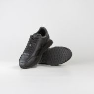 Снимка на JOHN RICHMOND МЪЖКИ СПОРТНИ ОБУВКИ THE RICH NAPPA LEATHER USED EFFECT RUNNERS BLACK 4