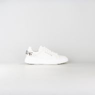 Снимка на JOHN RICHMOND ДАМСКИ СПОРТНИ ОБУВКИ JR ONE LEATHER SNEAKERS WITH METAL LETTERS WHITE 1