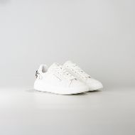Снимка на JOHN RICHMOND ДАМСКИ СПОРТНИ ОБУВКИ JR ONE LEATHER SNEAKERS WITH METAL LETTERS WHITE 2