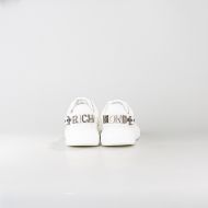 Снимка на JOHN RICHMOND ДАМСКИ СПОРТНИ ОБУВКИ JR ONE LEATHER SNEAKERS WITH METAL LETTERS WHITE 5