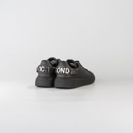 Снимка на JOHN RICHMOND ДАМСКИ СПОРТНИ ОБУВКИ JR ONE LEATHER SNEAKERS WITH METAL LETTERS BLACK 3