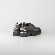 Снимка на JOHN RICHMOND ДАМСКИ ОБУВКИ WICTOR LEATHER SHOES WITH METAL LETTERS BLACK 3
