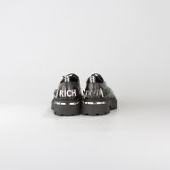 Снимка на JOHN RICHMOND ДАМСКИ ОБУВКИ WICTOR LEATHER SHOES WITH METAL LETTERS BLACK 4