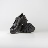 Снимка на JOHN RICHMOND ДАМСКИ ОБУВКИ WICTOR LEATHER SHOES WITH METAL LETTERS BLACK 5