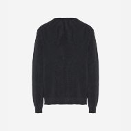 Picture of DIRTY LAUNDRY MEN'S COTTON RIB CREWNECK VINTAGE BLACK 2