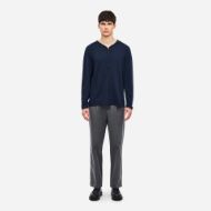 Picture of DIRTY LAUNDRY MEN'S LIGHTWEIGHT CASHMERE FULL ZIP NAVY 4