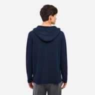 Picture of DIRTY LAUNDRY MEN'S LIGHTWEIGHT CASHMERE FULL ZIP NAVY 3