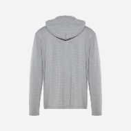 Picture of DIRTY LAUNDRY MEN'S LIGHTWEIGHT CASHMERE FULL ZIP GREY MELANGE 9