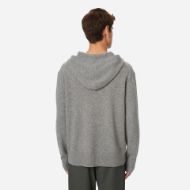 Picture of DIRTY LAUNDRY MEN'S CASHMERE FULL ZIP GREY MELANGE 3