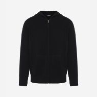 Picture of DIRTY LAUNDRY MEN'S CASHMERE FULL ZIP BLACK 6