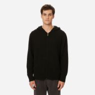 Picture of DIRTY LAUNDRY MEN'S CASHMERE FULL ZIP BLACK 1