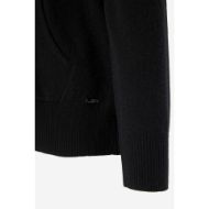 Picture of DIRTY LAUNDRY MEN'S CASHMERE FULL ZIP BLACK 5
