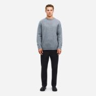 Picture of DIRTY LAUNDRY MEN'S CASHMERE SWEATER GREY MELANGE 5
