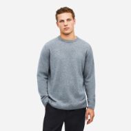 Picture of DIRTY LAUNDRY MEN'S CASHMERE SWEATER GREY MELANGE 1