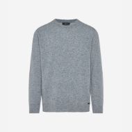 Picture of DIRTY LAUNDRY MEN'S CASHMERE SWEATER GREY MELANGE 7