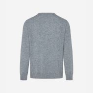 Picture of DIRTY LAUNDRY MEN'S CASHMERE SWEATER GREY MELANGE 8