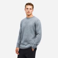 Picture of DIRTY LAUNDRY MEN'S CASHMERE SWEATER GREY MELANGE 2