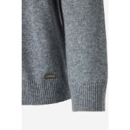 Picture of DIRTY LAUNDRY MEN'S CASHMERE SWEATER GREY MELANGE 6