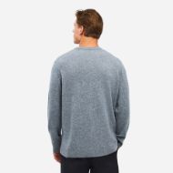 Picture of DIRTY LAUNDRY MEN'S CASHMERE SWEATER GREY MELANGE 4