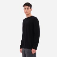 Picture of DIRTY LAUNDRY MEN'S CASHMERE SWEATER BLACK 2