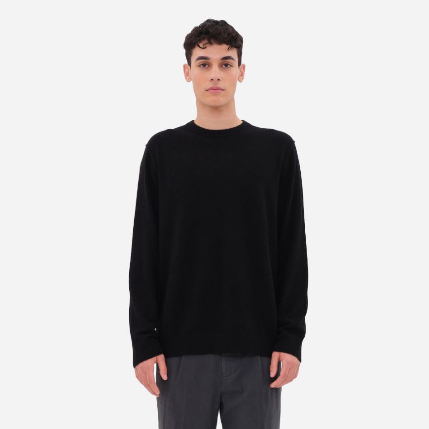 Picture of DIRTY LAUNDRY MEN'S CASHMERE SWEATER BLACK