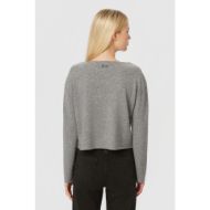 Picture of DIRTY LAUNDRY WOMEN'S CASHMERE SWEATER GREY MELANGE 4
