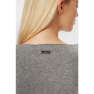 Picture of DIRTY LAUNDRY WOMEN'S CASHMERE SWEATER GREY MELANGE 3