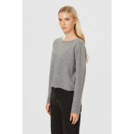 Picture of DIRTY LAUNDRY WOMEN'S CASHMERE SWEATER GREY MELANGE 2