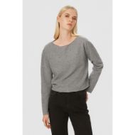 Picture of DIRTY LAUNDRY WOMEN'S CASHMERE SWEATER GREY MELANGE 5