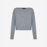 Picture of DIRTY LAUNDRY WOMEN'S CASHMERE SWEATER GREY MELANGE 6