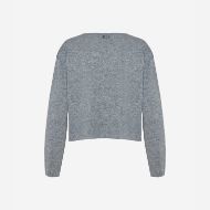 Picture of DIRTY LAUNDRY WOMEN'S CASHMERE SWEATER GREY MELANGE 7