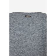 Picture of DIRTY LAUNDRY WOMEN'S CASHMERE SWEATER GREY MELANGE 8